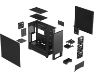 FRACTAL DESIGN Pop XL Silent czarna FD-C-POS1X-01 - 1053217 - zdjęcie 11